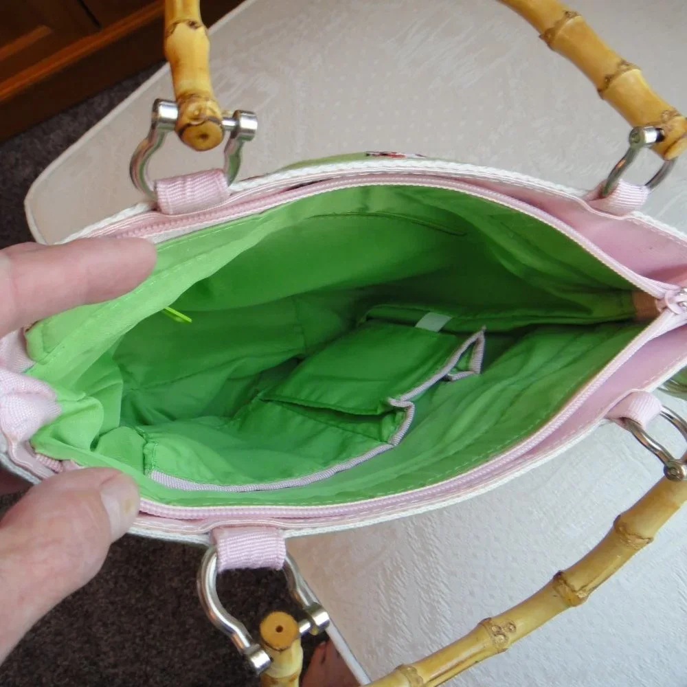 Lime & Pink Bamboo Handle - Picture 7 of 10